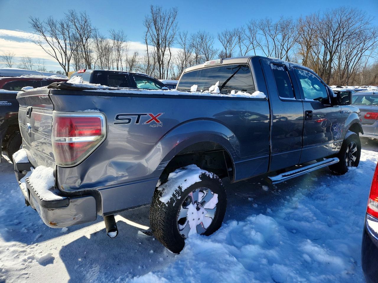 2014 FORD F-150
