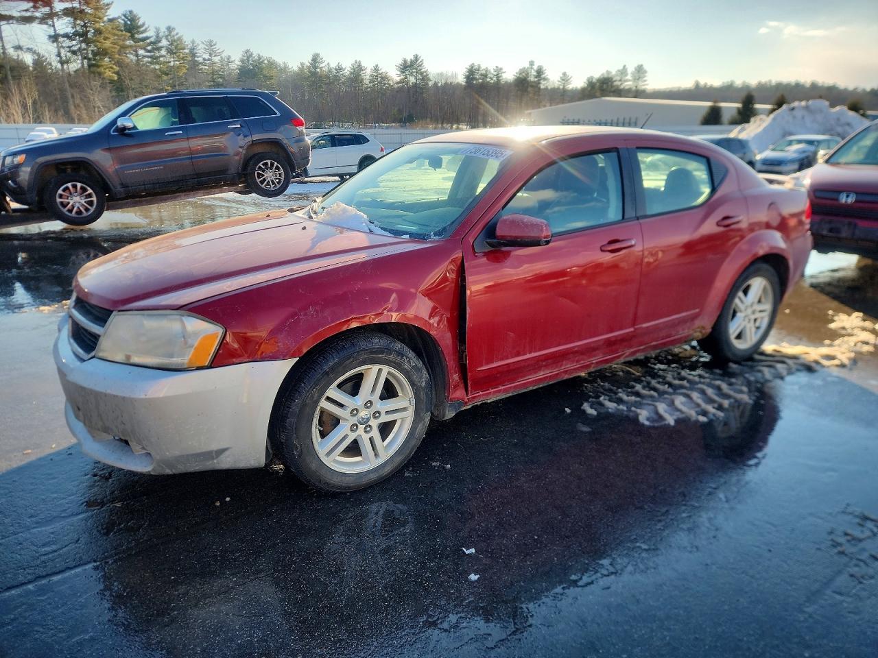 2010 DODGE Avenger