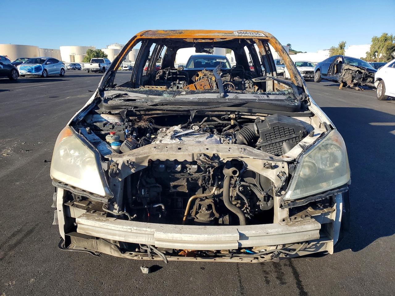 2008 HONDA ODYSSEY