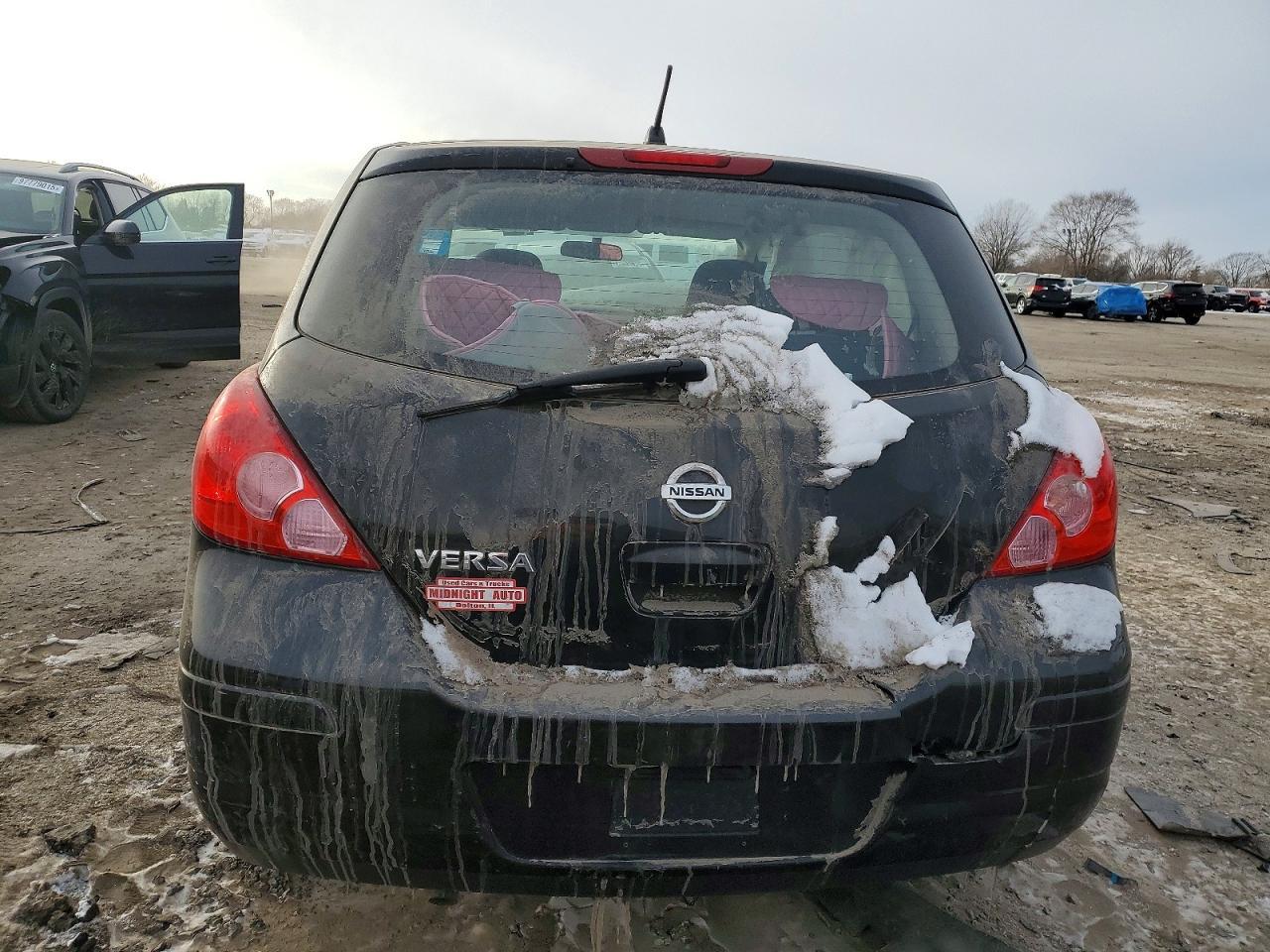 2008 NISSAN VERSA