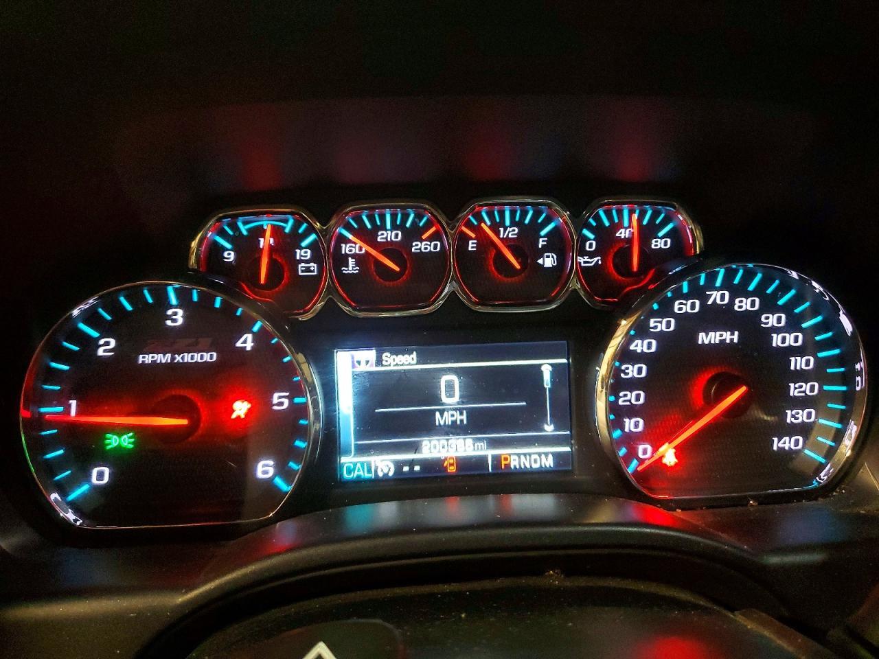2015 CHEVROLET SILVERADO 1500