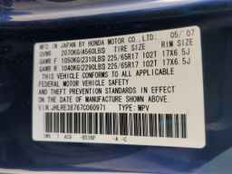 2007 HONDA CR-V