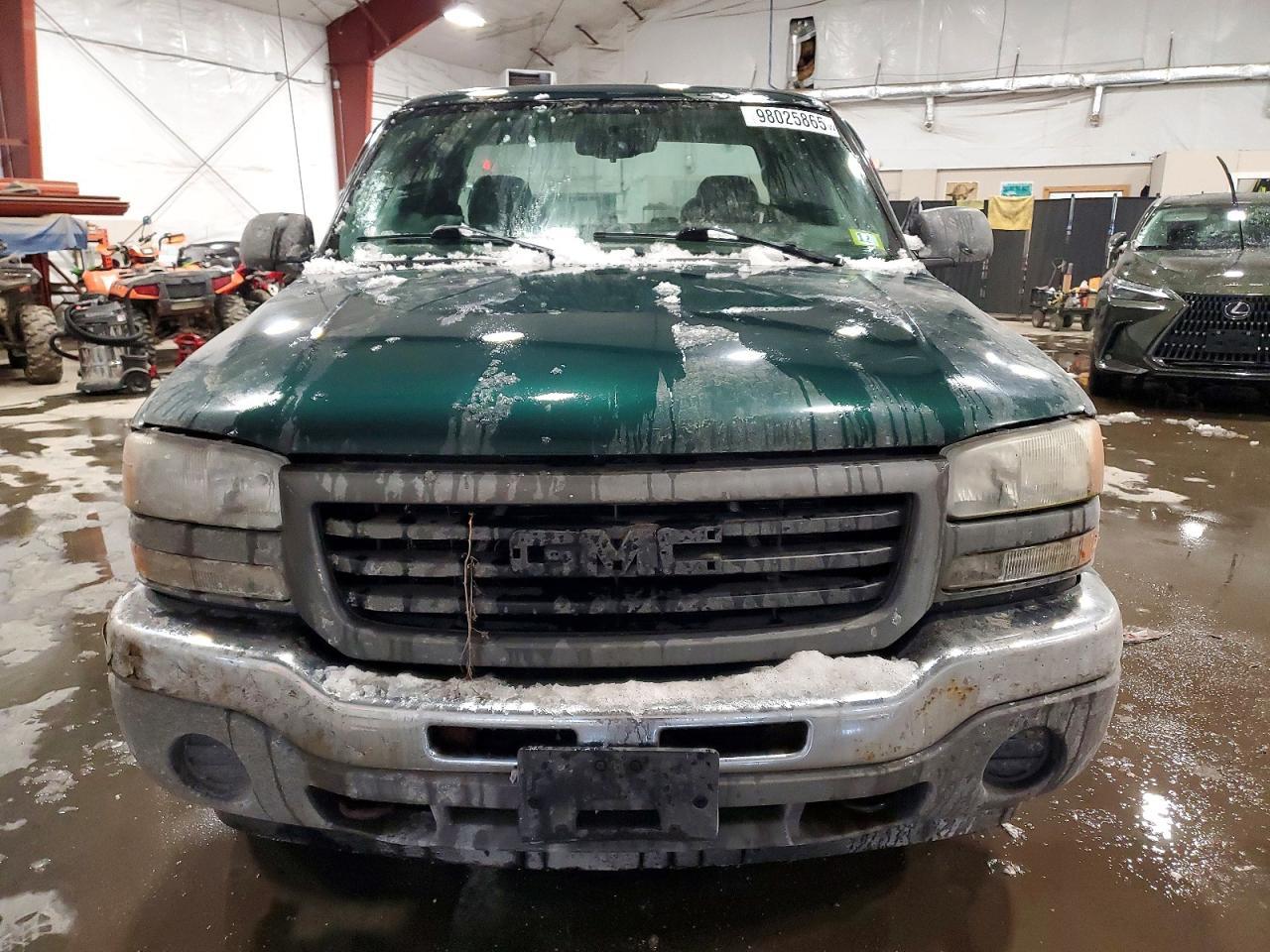 2007 GMC SIERRA 1500
