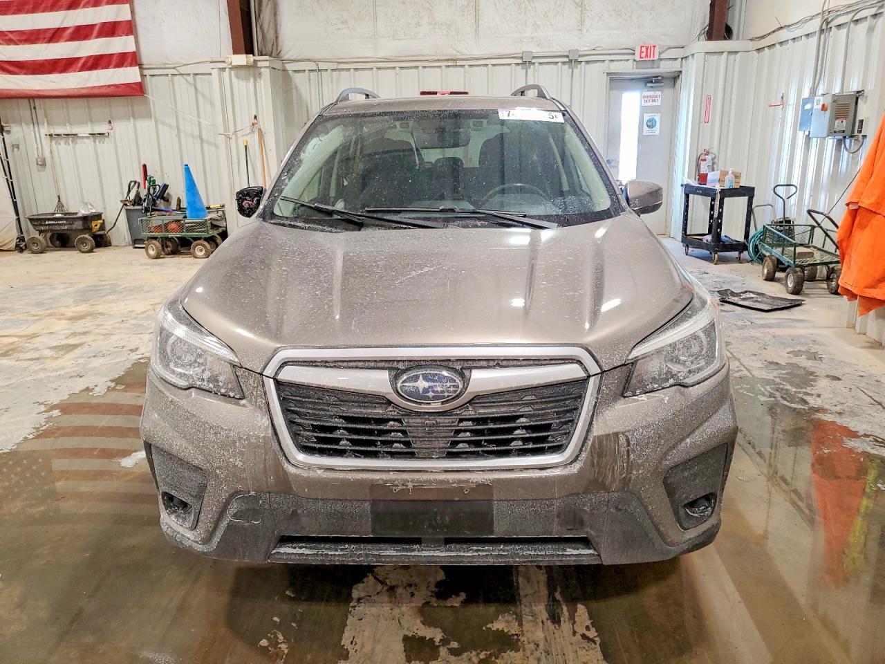2020 SUBARU FORESTER