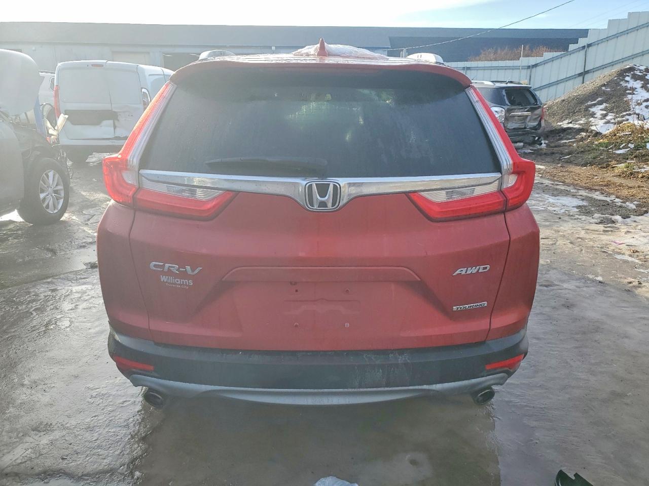 2017 HONDA CR-V