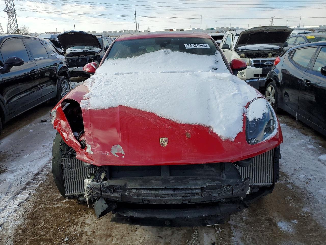 2018 PORSCHE Macan