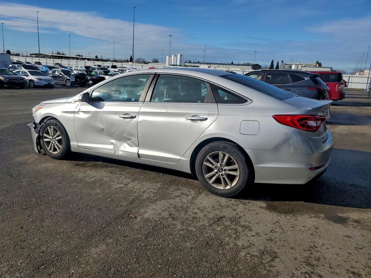 2017 HYUNDAI SONATA