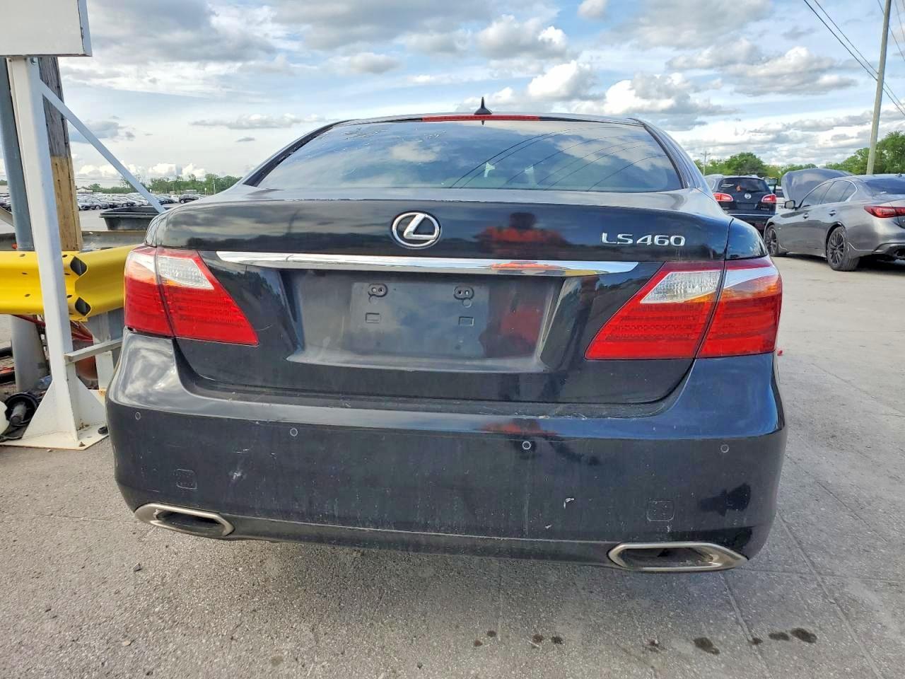 2011 LEXUS LS 460