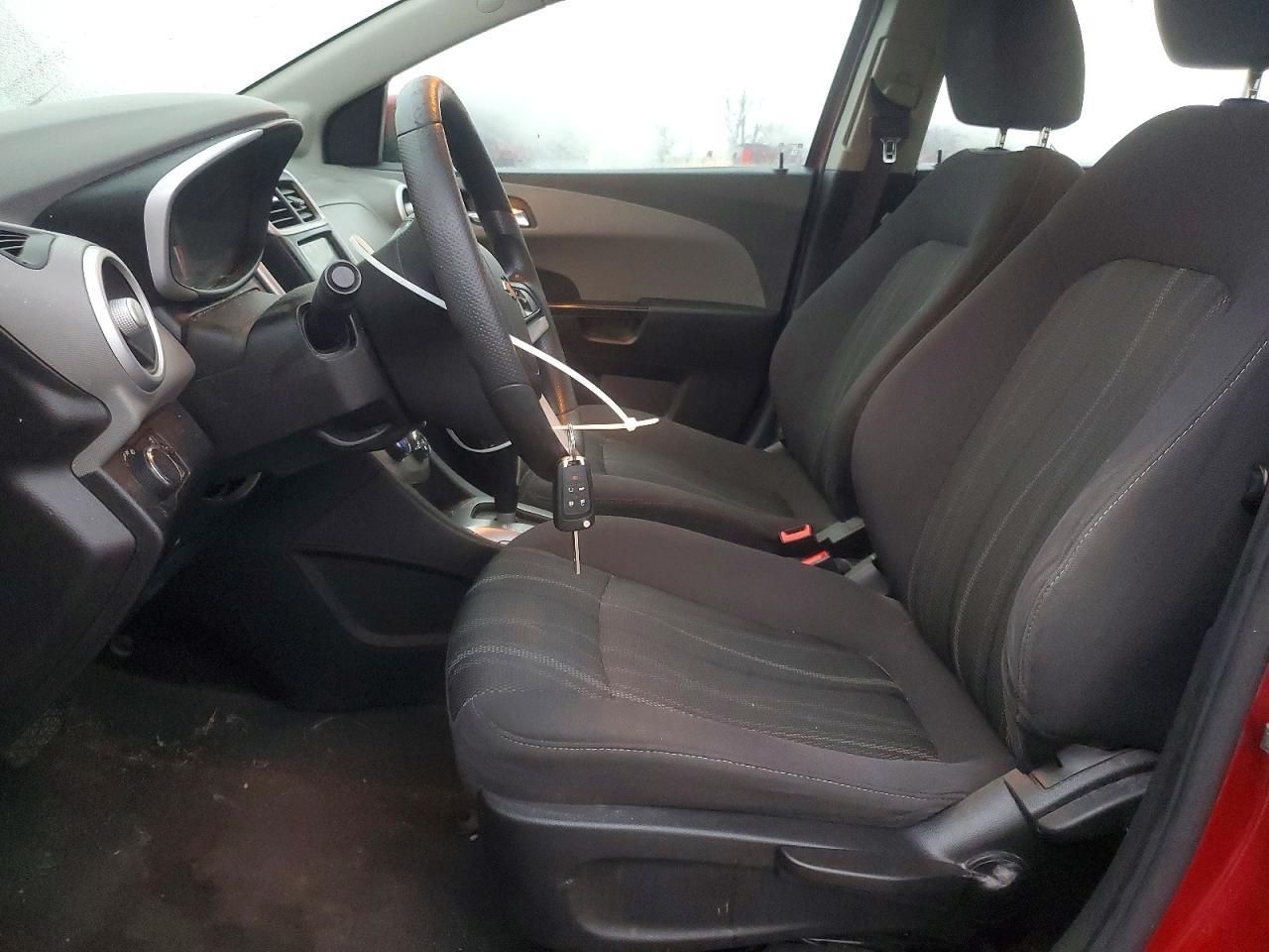 2018 CHEVROLET SONIC