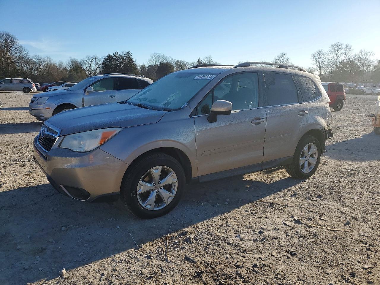 2015 SUBARU FORESTER