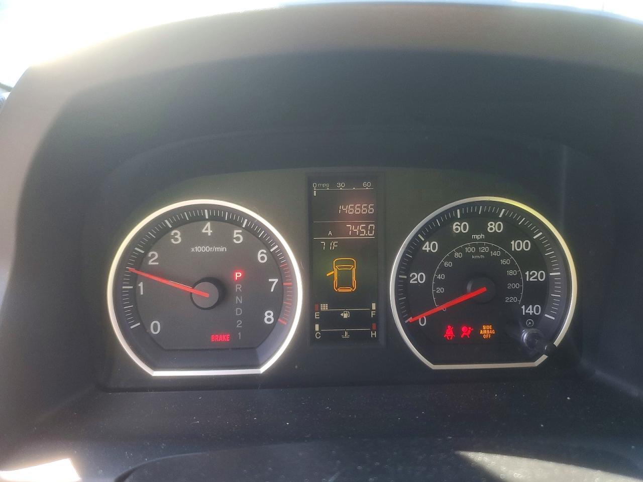 2008 HONDA CR-V