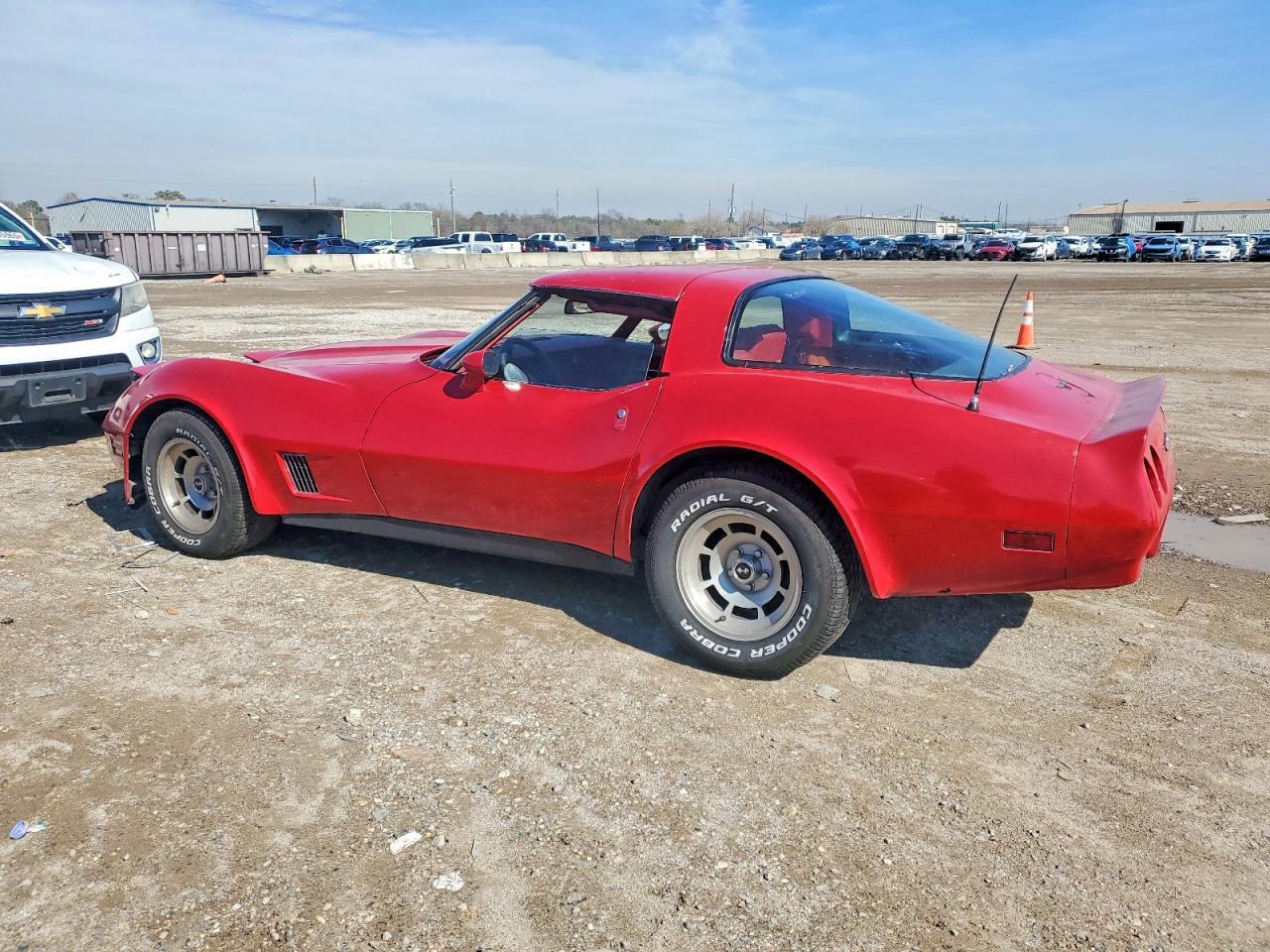 1981 CHEVROLET CORVETTE