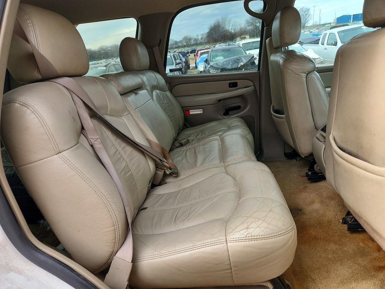 2002 CHEVROLET Tahoe