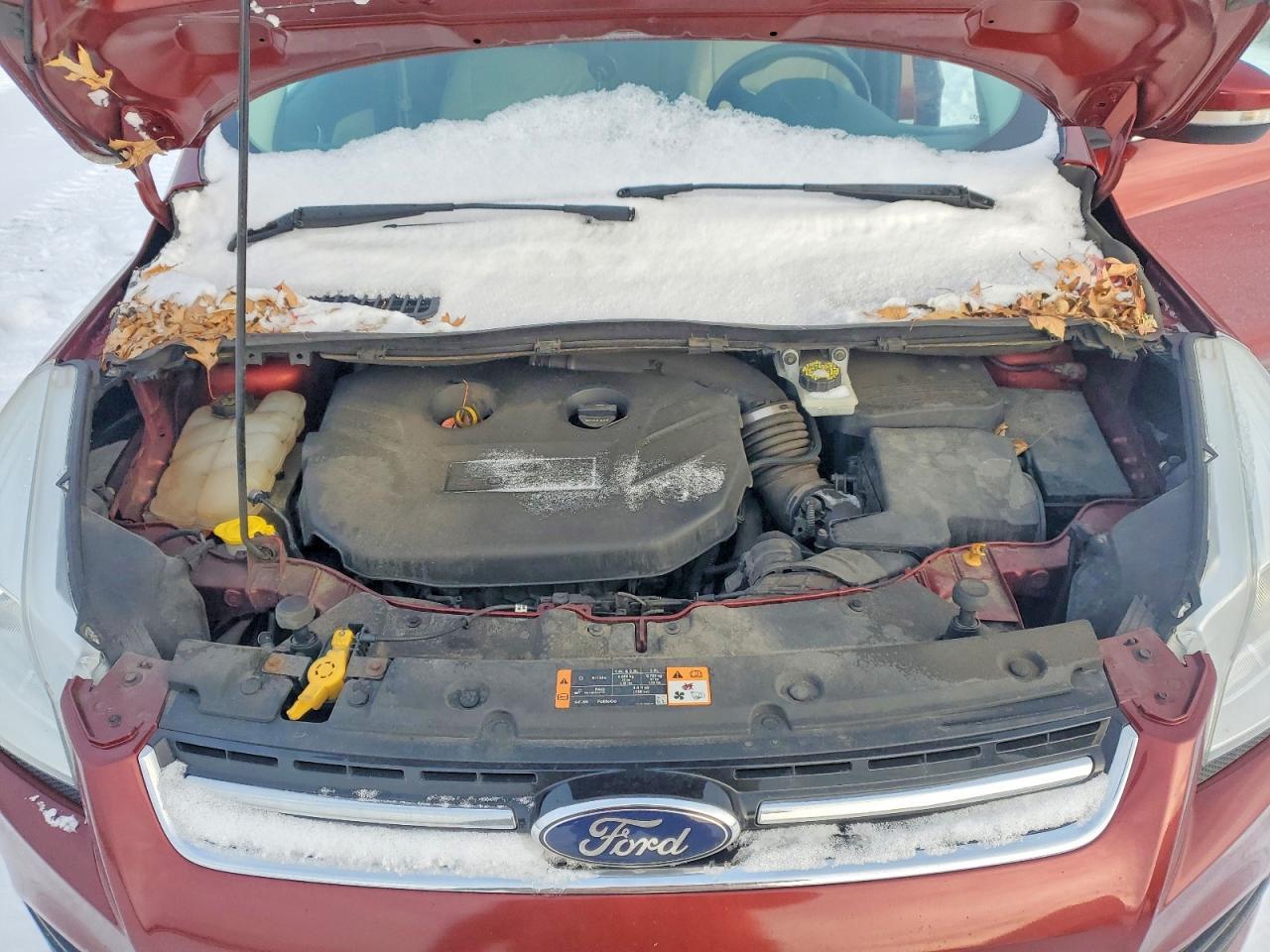 2015 FORD ESCAPE