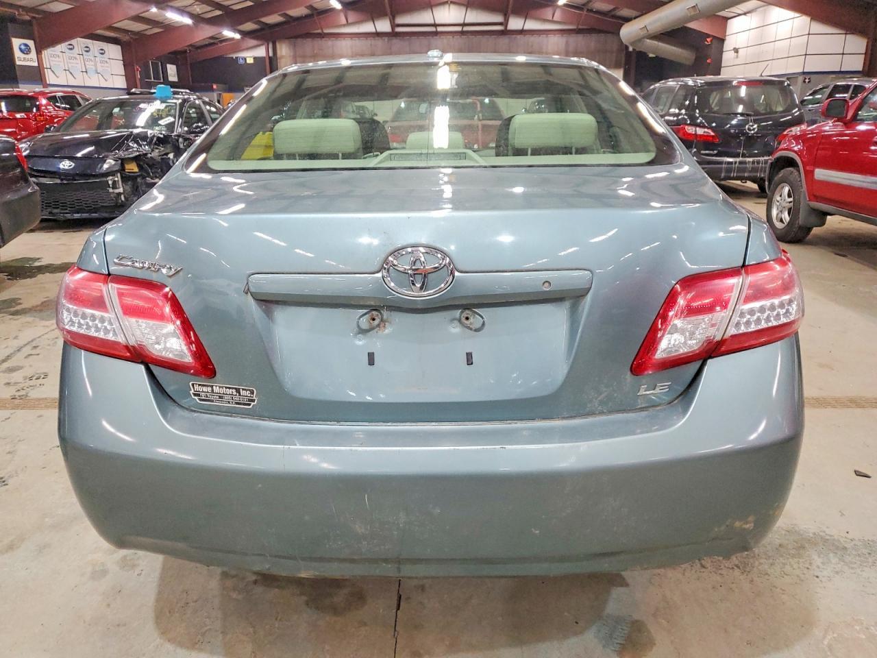 2011 TOYOTA CAMRY