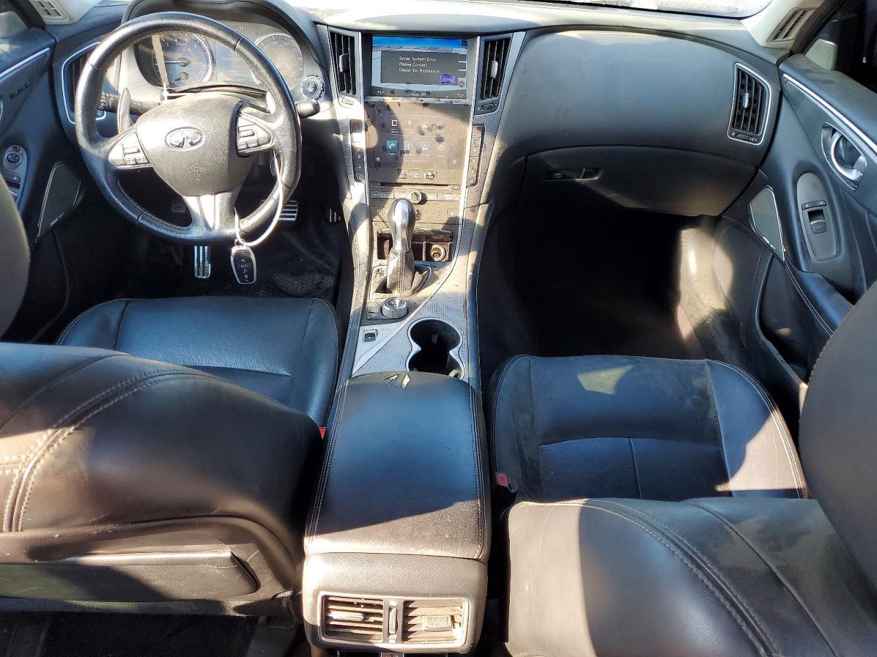 2017 INFINITI Q50