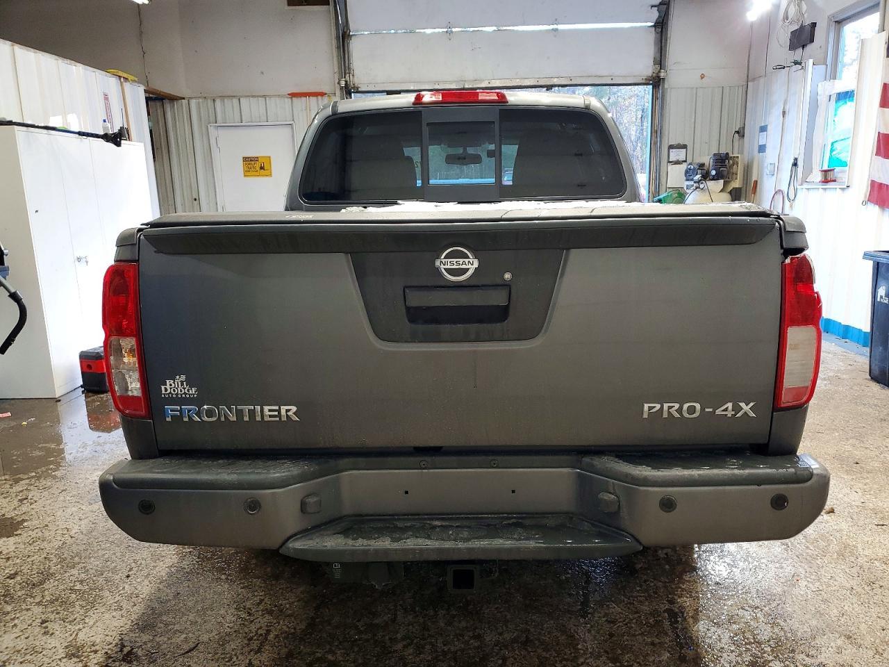 2019 NISSAN Frontier