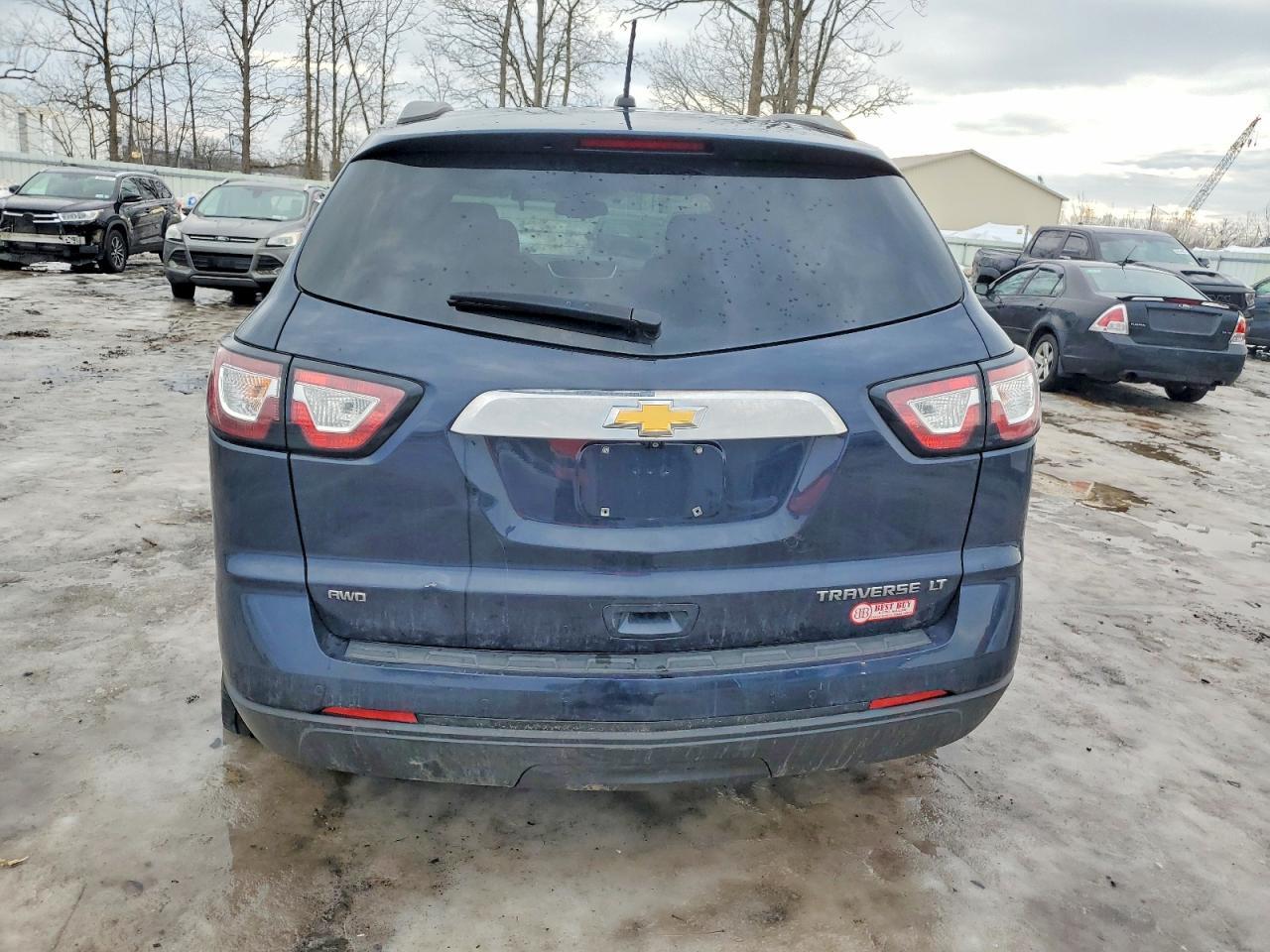 2015 CHEVROLET TRAVERSE