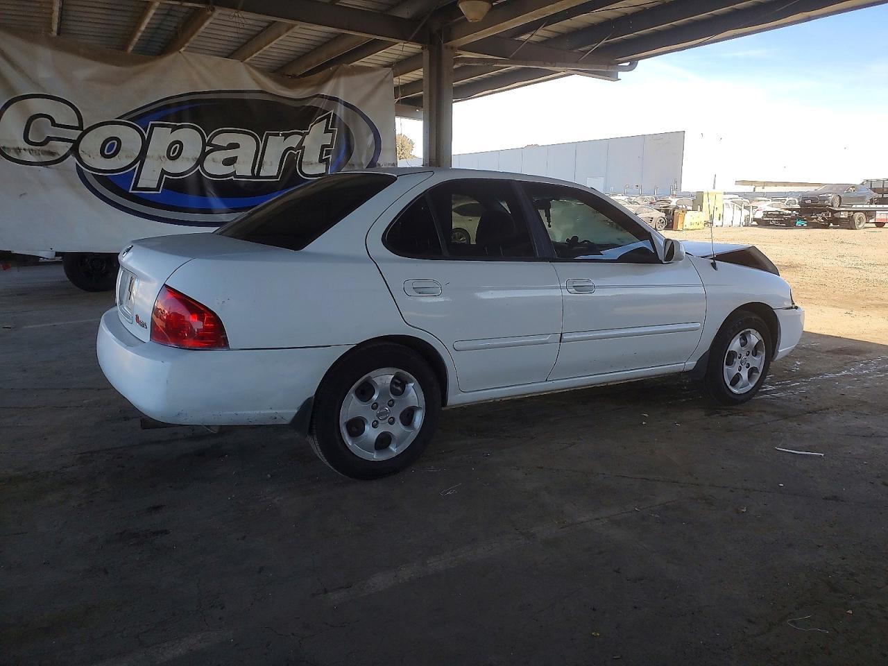 2004 NISSAN SENTRA