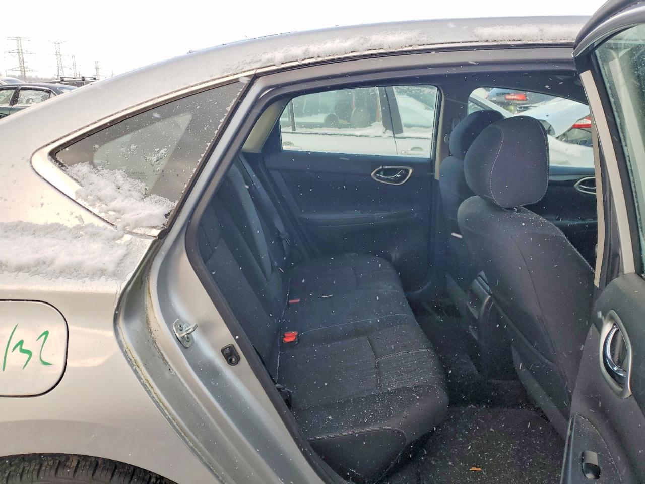 2016 NISSAN SENTRA