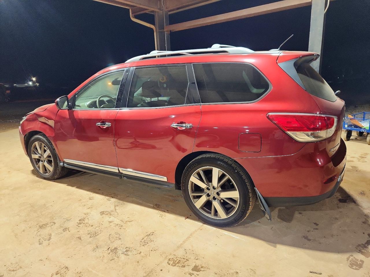 2015 NISSAN PATHFINDER