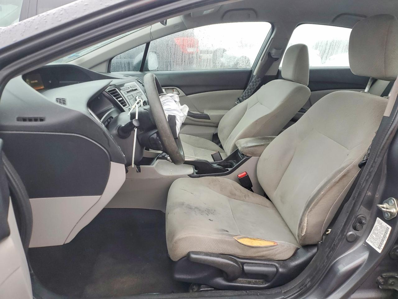 2013 HONDA CIVIC