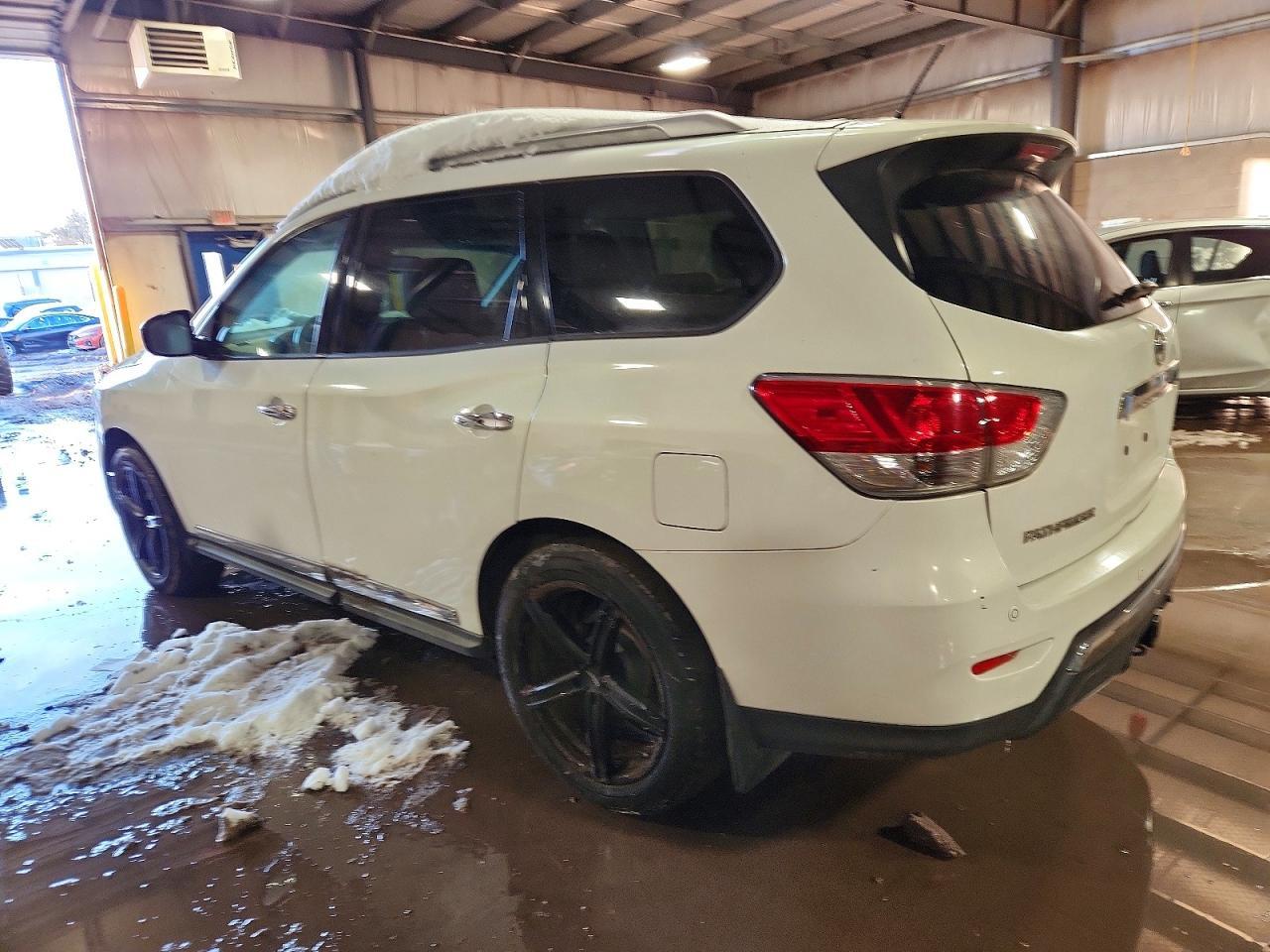 2014 NISSAN PATHFINDER