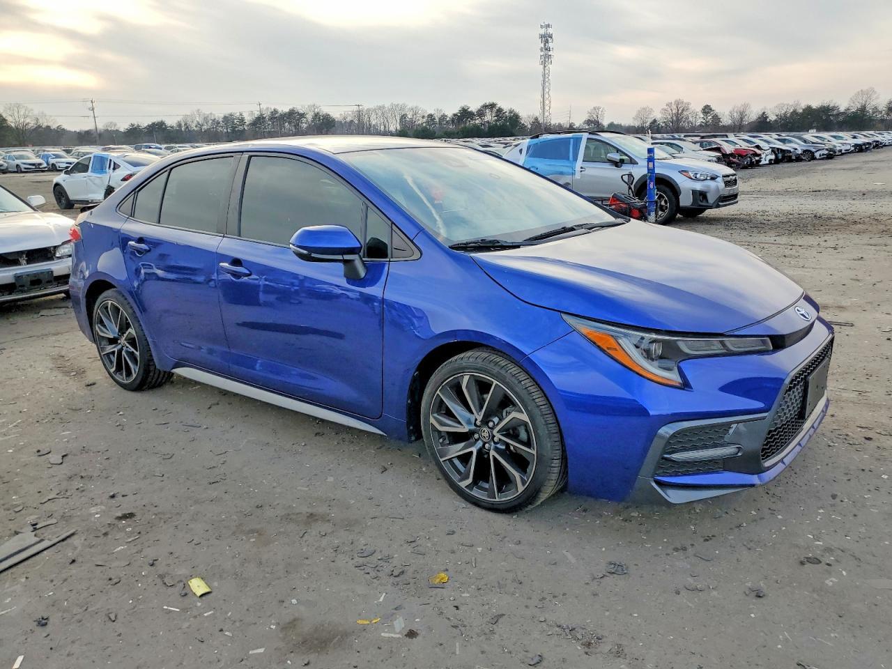 2020 TOYOTA COROLLA
