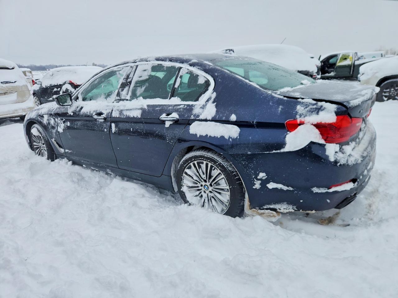 2017 BMW 5 series