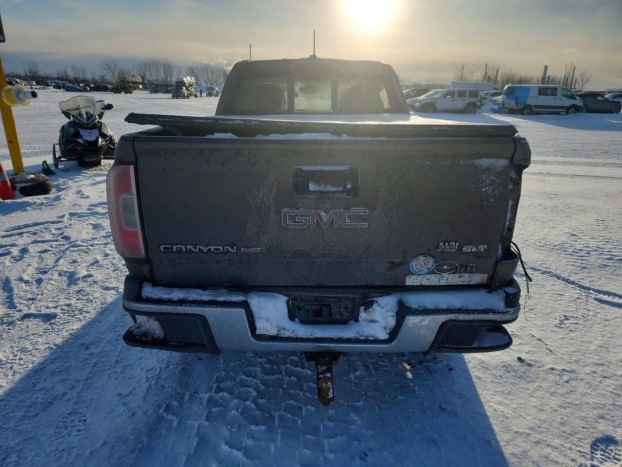 2017 GMC CANYON
