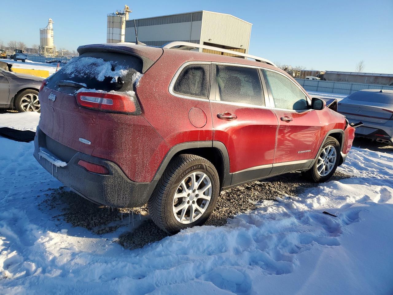 2017 JEEP CHEROKEE