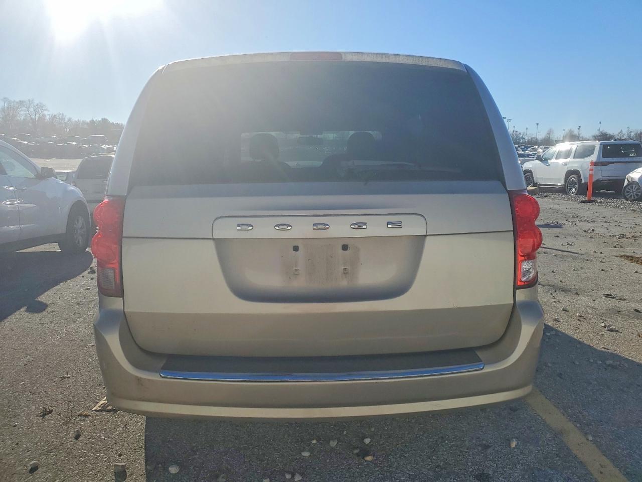 2014 DODGE GRAND CARAVAN