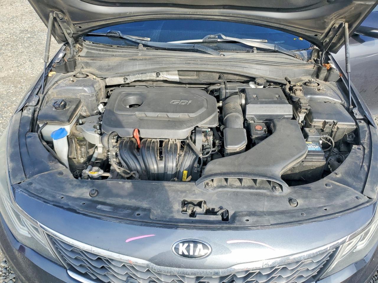 2019 KIA OPTIMA