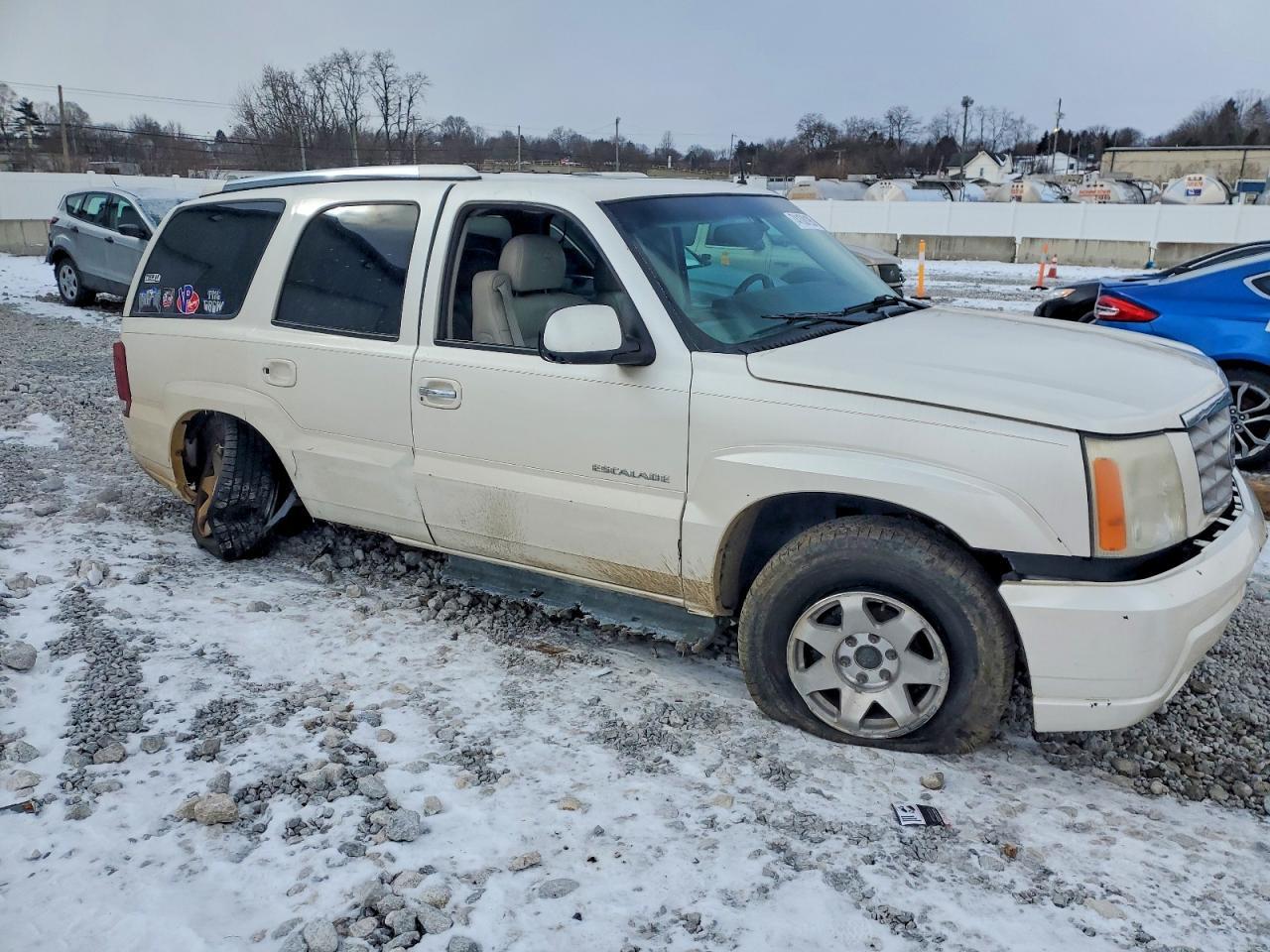 2002 CADILLAC ESCALADE