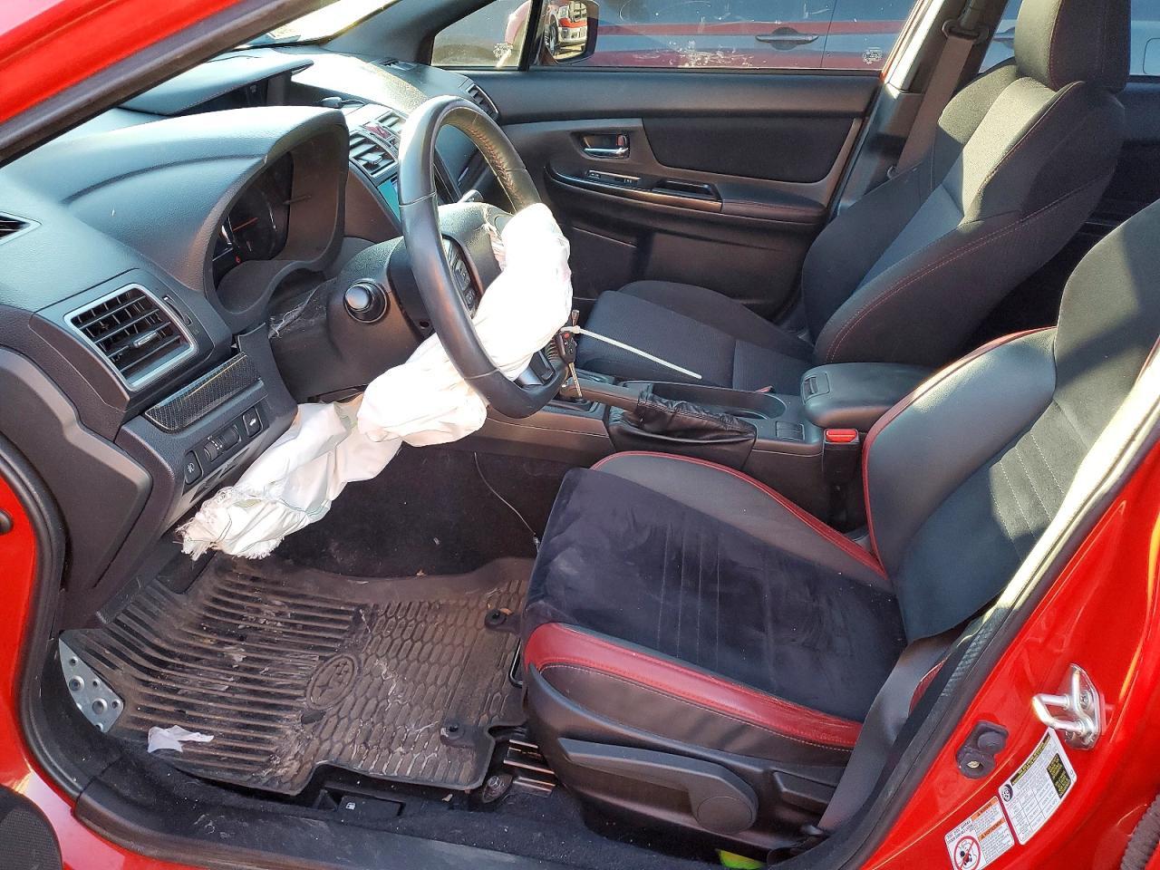 2019 SUBARU WRX