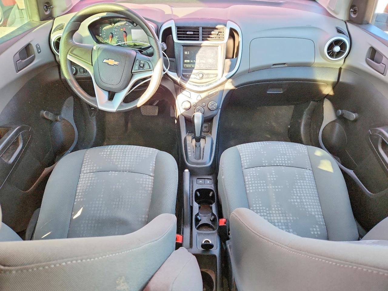 2017 CHEVROLET SONIC