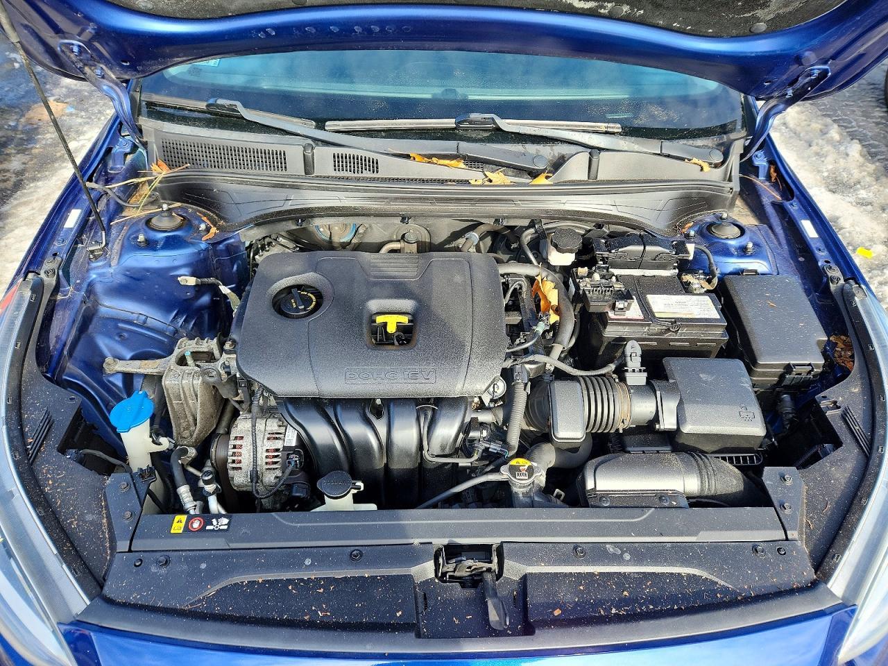 2019 KIA FORTE