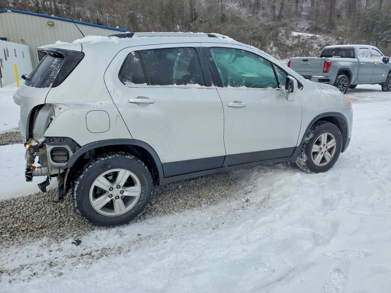 2016 CHEVROLET TRAX