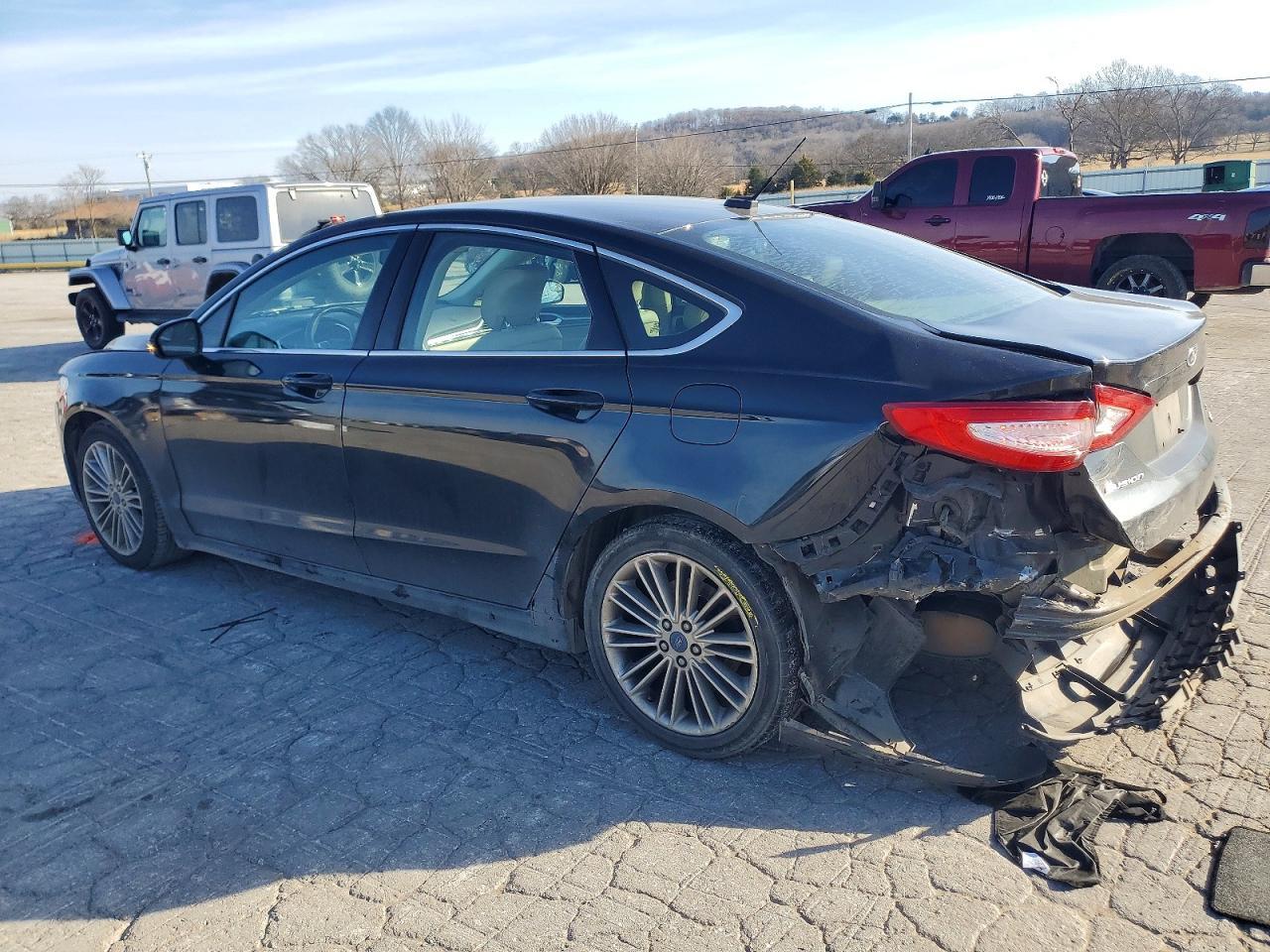2014 FORD FUSION
