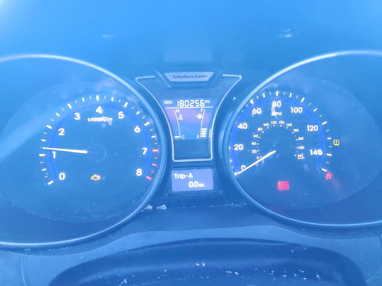 2014 HYUNDAI VELOSTER