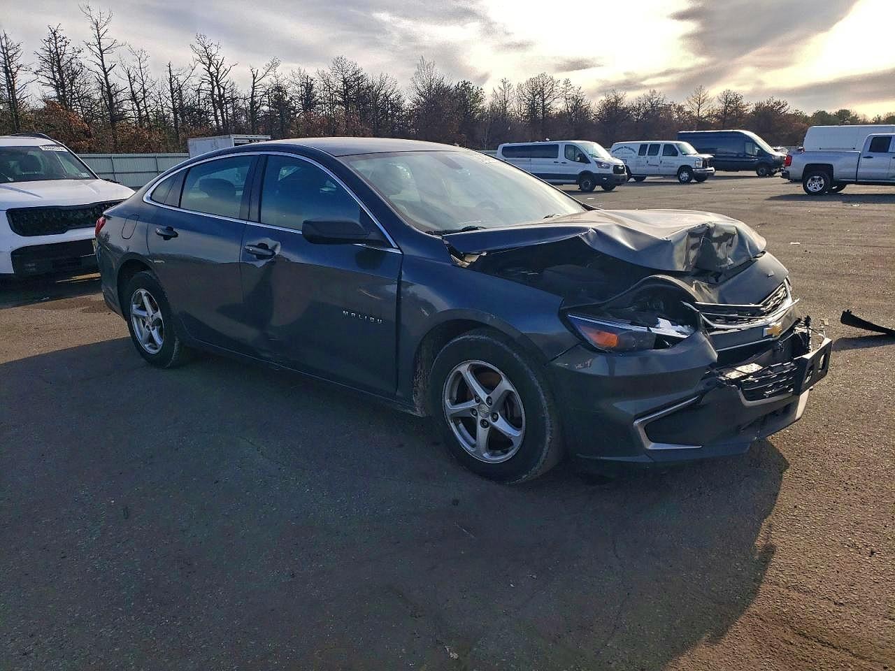 2018 CHEVROLET MALIBU