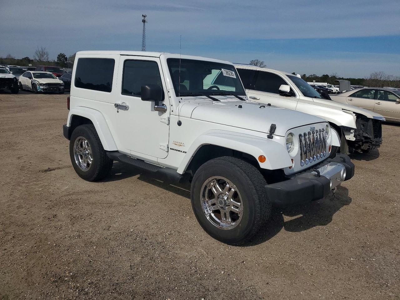 2013 JEEP WRANGLER