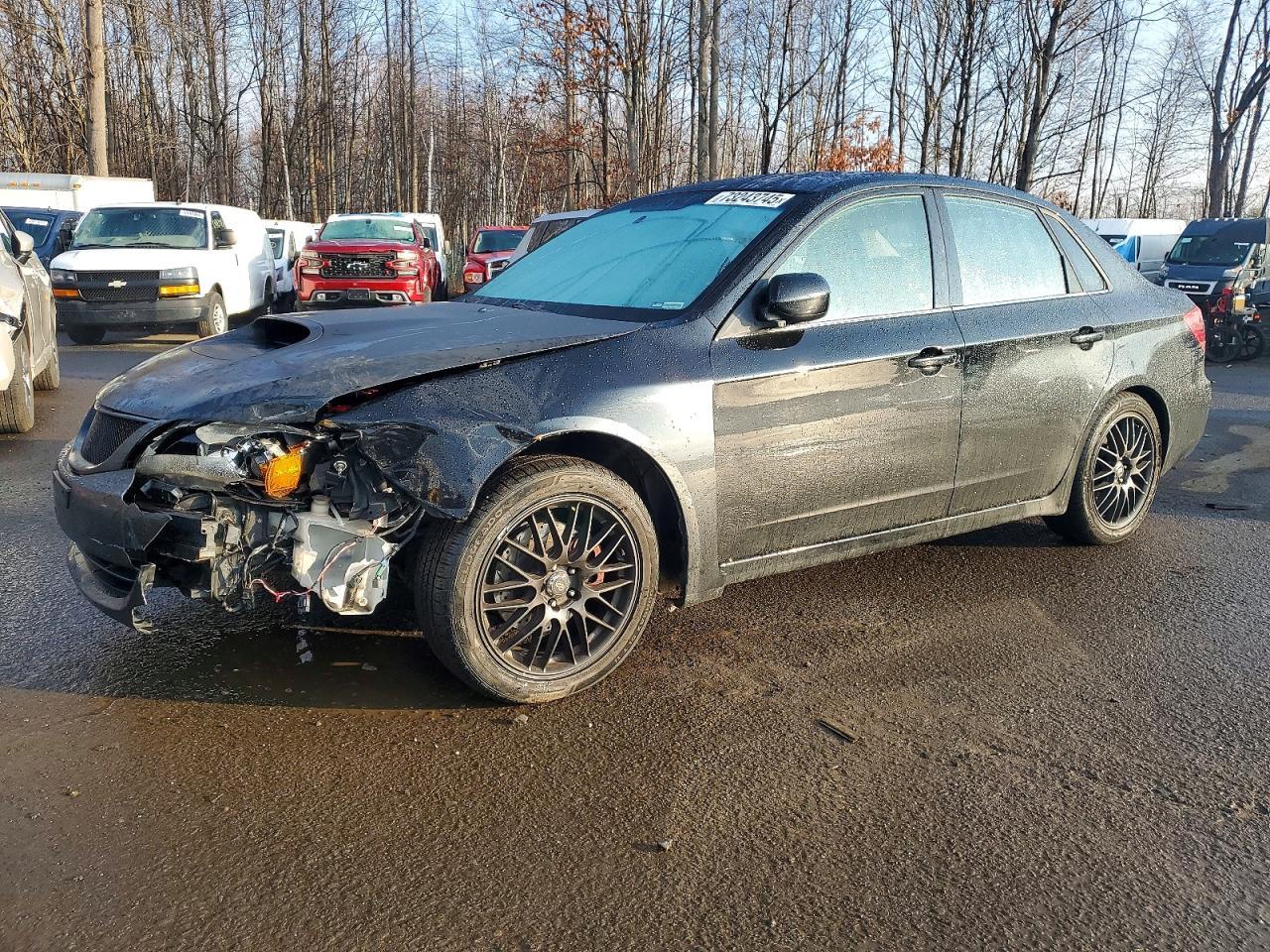 2008 SUBARU IMPREZA