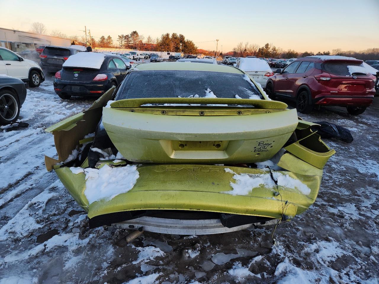 2004 SATURN Ion