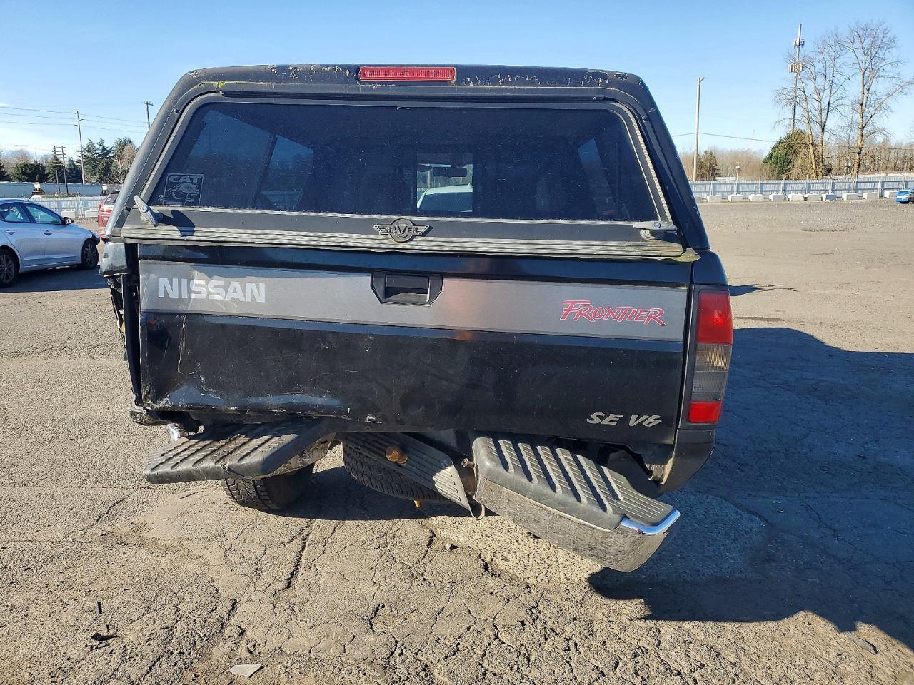 2000 NISSAN Frontier