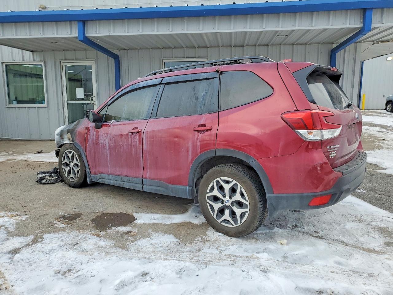 2019 SUBARU FORESTER