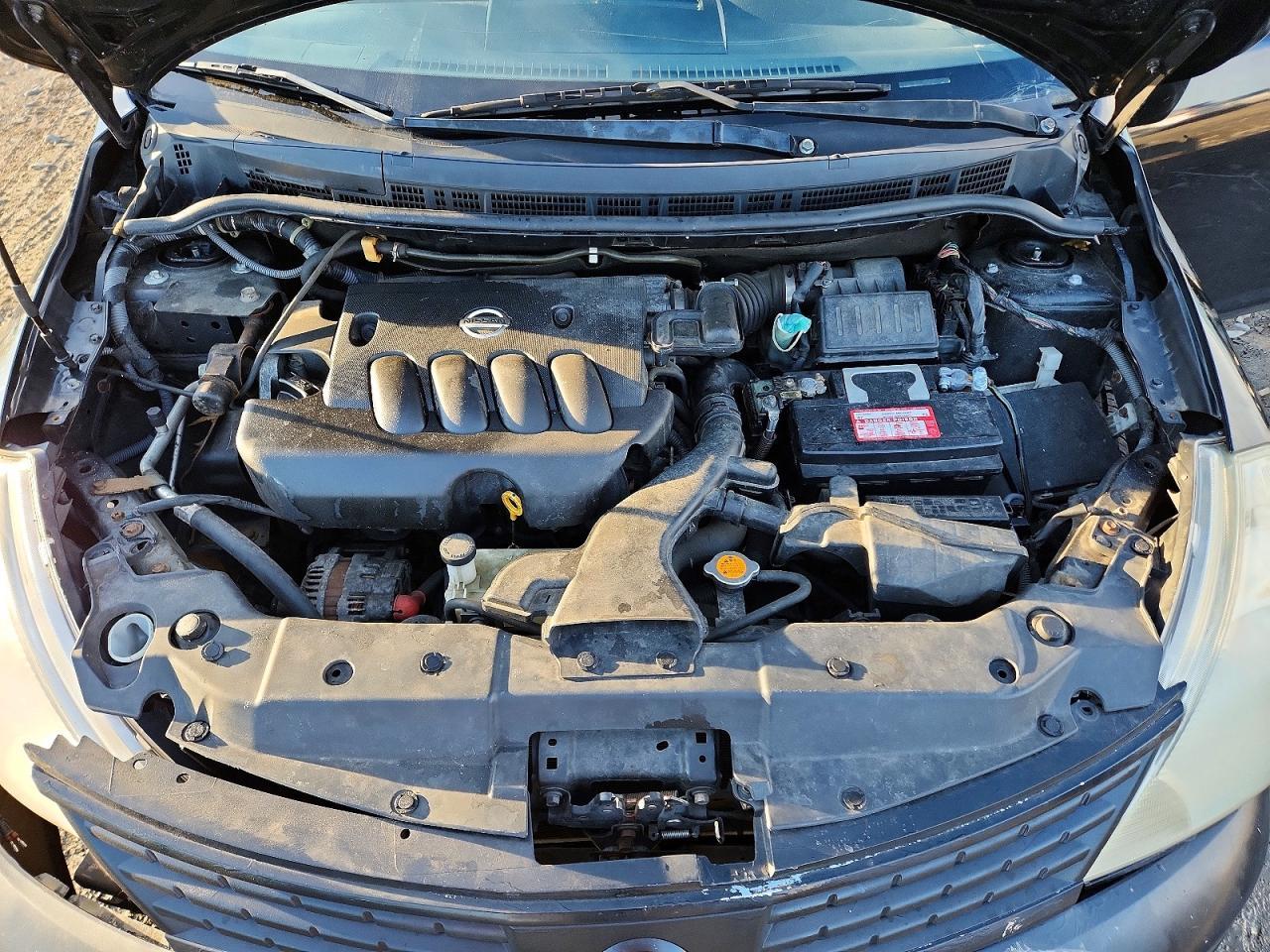 2010 NISSAN VERSA