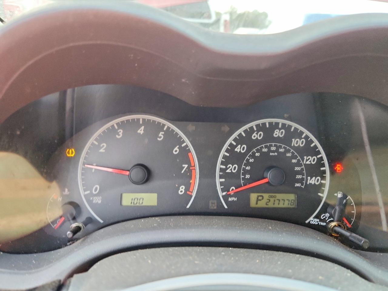 2009 TOYOTA COROLLA