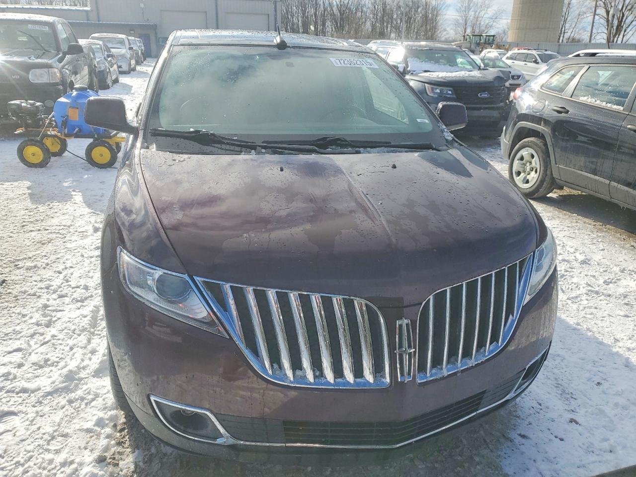 2011 LINCOLN MKX