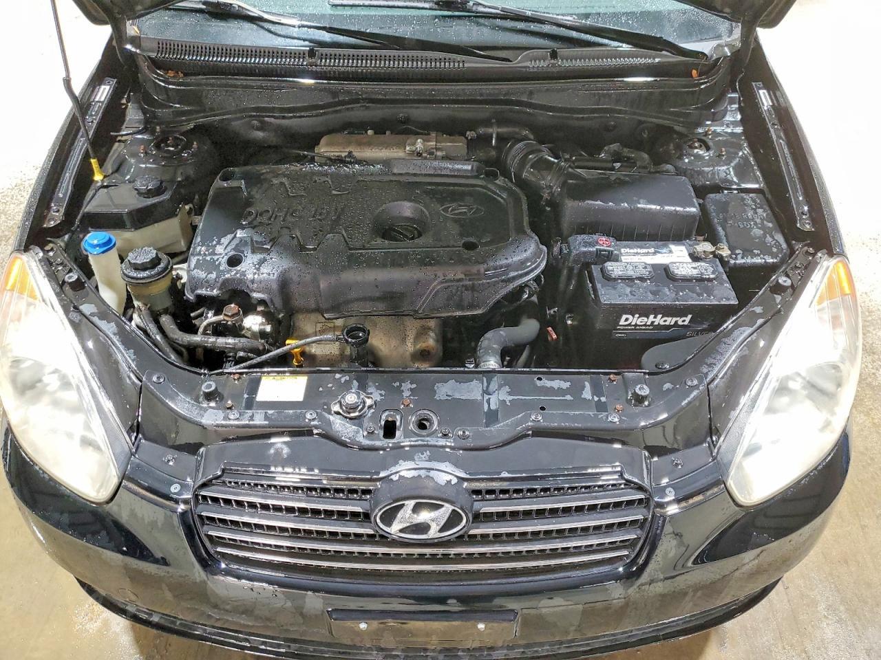 2008 HYUNDAI ACCENT